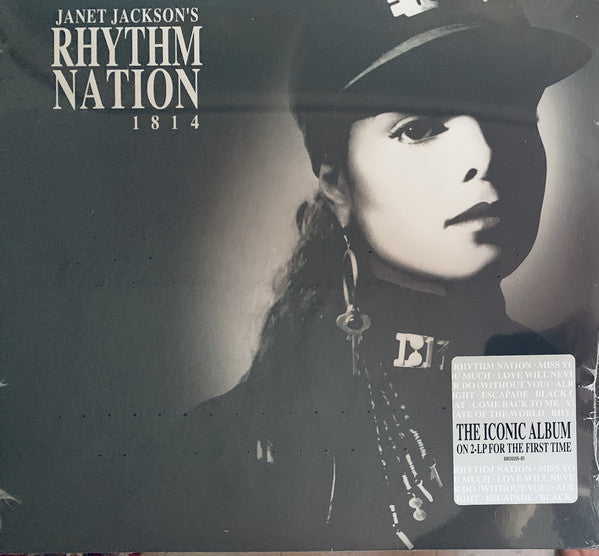 Janet Jackson ‎– Rhythm Nation 1814 (1989) - New 2 LP Record 2019 A&M Vinyl - Synth-Pop / New Jack Swing / RnB