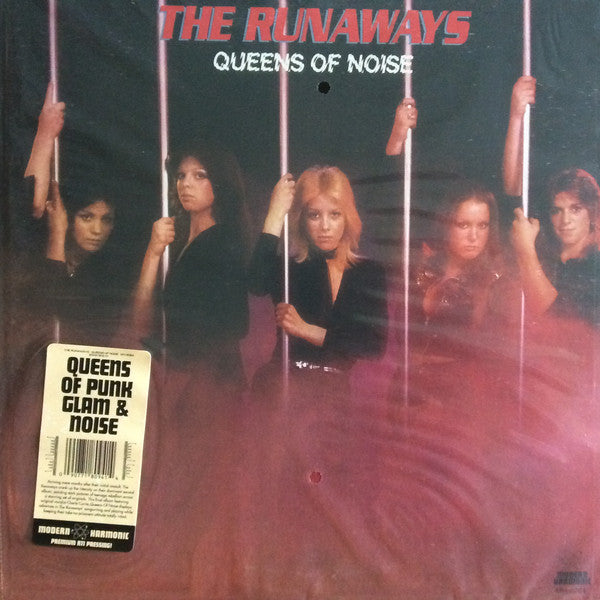 The Runaways - Queens Of Noise (1977) - New 2019 Record LP Vinyl Reissue - Rock / Glam - Shuga Records