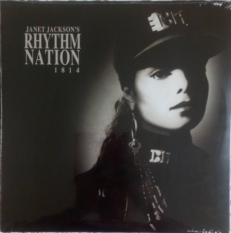 Janet Jackson ‎– Rhythm Nation 1814 (1989) - Mint- 2 LP Record 2019 A&M USA Vinyl - Synth-Pop / New Jack Swing / RnB
