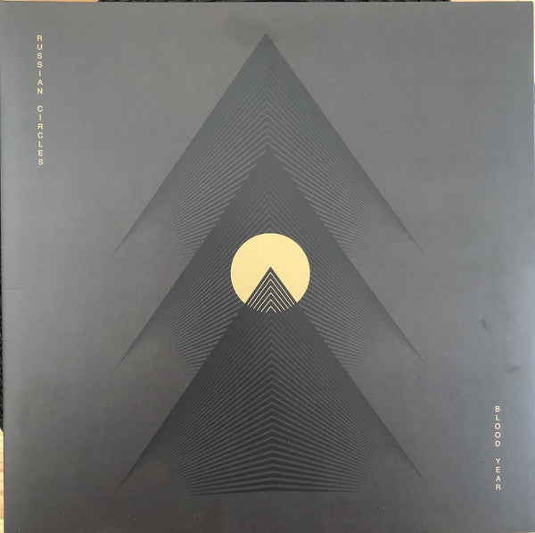 Russian Circles - Blood Year - Mint- LP Record 2019 Sargent House USA Gold Vinyl - Post Rock / Chicago Metal
