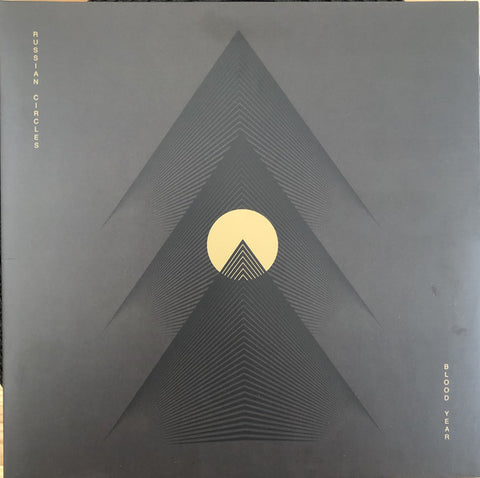 Russian Circles - Blood Year - Mint- LP Record 2019 Sargent House USA Gold Vinyl - Post Rock / Chicago Metal