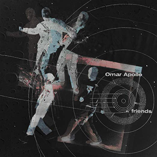 Omar Apollo ‎– Friends - New Lp Record 2019 Awal / Urban Outfitters Black Vinyl - Rhythm & Blues - Shuga Records