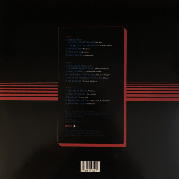 Various – Stranger Things 3: (Music From The Netflix Original Series) - New 2 LP Record 2019 Legacy Walmart Purple Splatter Vinyl, 7", Poster & Cards - Soundtrack - Shuga Records