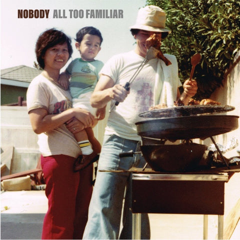 Nobody – All Too Familiar - New LP Record 2019 Ubiquity Vinyl & Download - Electronic / Abstract / Downtempo / Experimental