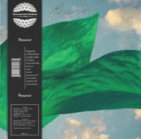 Resavoir ‎– Resavoir - New LP Record 2019 International Anthem USA Vinyl - Chicago Local Jazz / Lo-Fi / Fusion