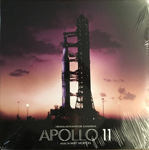 Matt Morton – Apollo 11 (Original Motion Picture Soundtrack) - New LP Record 2019 Milan Vinyl - Score / Ambient