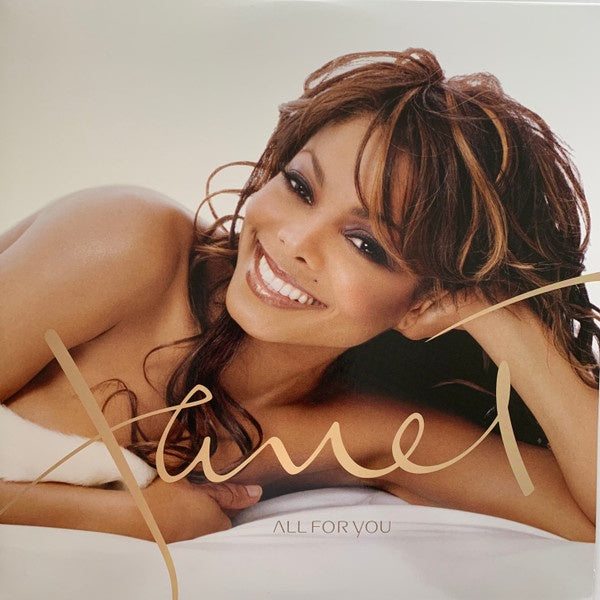Janet Jackson - All For You (2001) - Mint- 2 LP Record 2019 Virgin USA Vinyl - R&B / Pop / RnB - Shuga Records