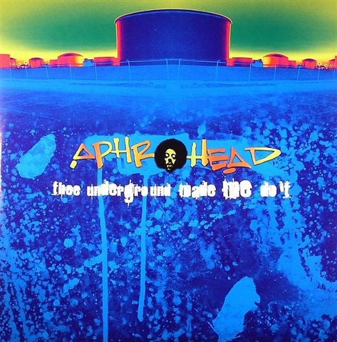 Aphrohead ( Felix Da Housecat) ‎– Thee Underground Made Me Do It - VG+ 2 LP Record 2002 Clashbackk Dust Traxx USA Vinyl - Electronic / Chicago House / Techno