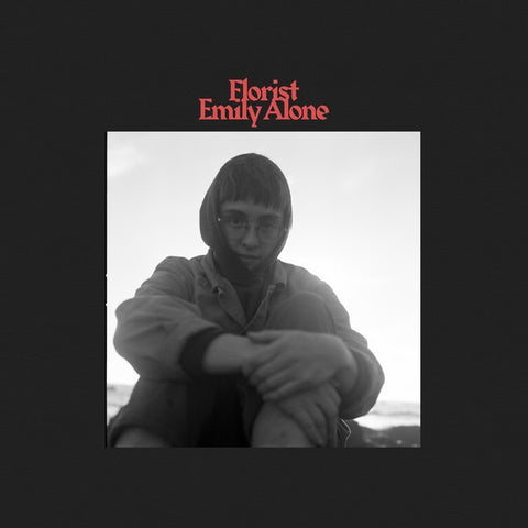 Florist ‎– Emily Alone - New (opened to verify color) LP Record 2019 Double Double Whammy Black / White Split Vinyl & Download - Indie Rock / Folk