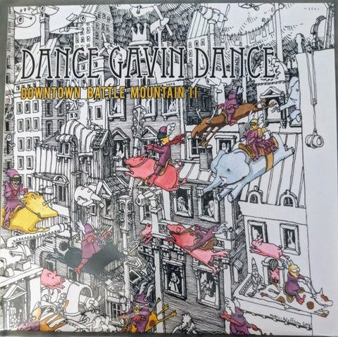 Dance Gavin Dance – Downtown Battle Mountain II (2011) - Mint- LP Record 2019 Rise USA 180 gram Vinyl & Download - Rock / Post-Hardcore
