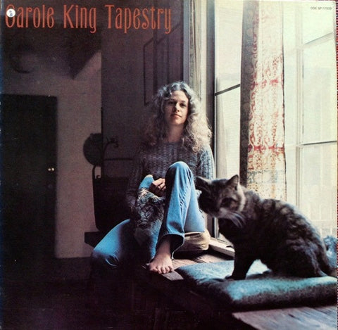Carole King ‎– Tapestry - VG LP Record 1971 Ode USA Original Vinyl - Pop Rock / Soft Rock / Folk Rock