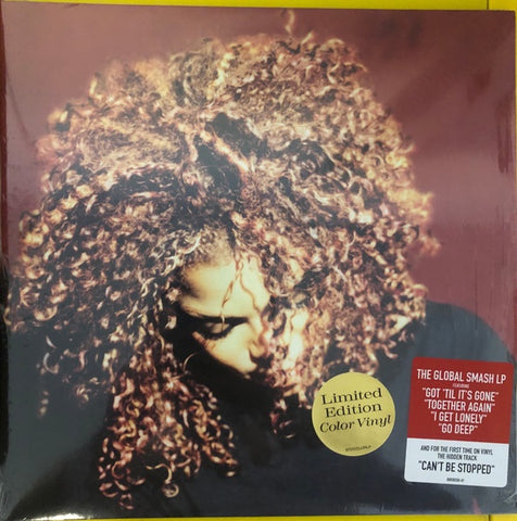 Janet Jackson — The Velvet Rope (1997) - New 2 LP Record 2019 Virgin USA Deep Red Vinyl - Soul / R&B / Pop