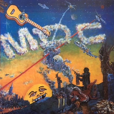 MDC – Smoke Signals - VG+ LP Record 1986 R Radical USA Vinyl & 2 Inserts - Rock / Punk / Hardcore