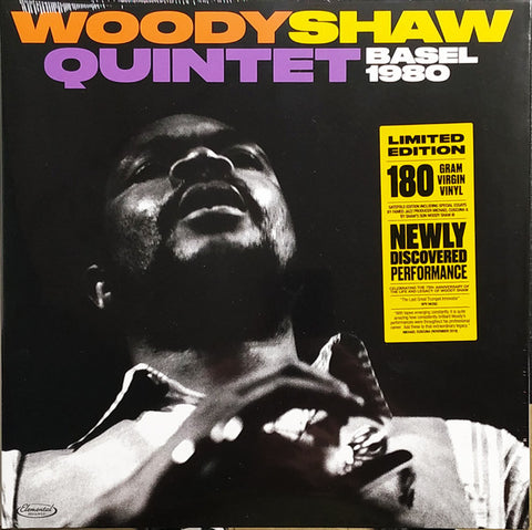 Woody Shaw Quintet ‎– Basel 1980 - New 2019 Elemental Music Europe 180 gram Vinyl - Jazz / Post Bop