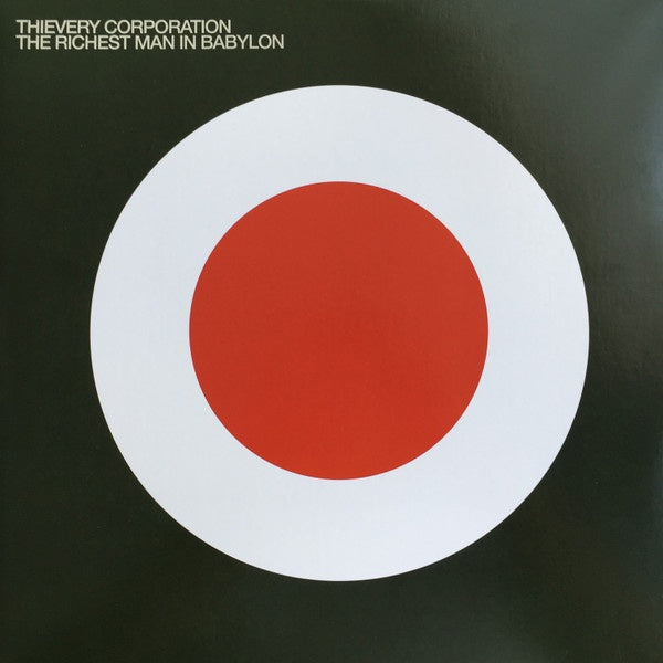 Thievery Corporation - The Richest Man In Babylon (2002) - Mint- 2 LP Record 2014 Eighteenth Street Lounge USA Vinyl - Electronic / Downtempo / Dub / Trip hop - Shuga Records