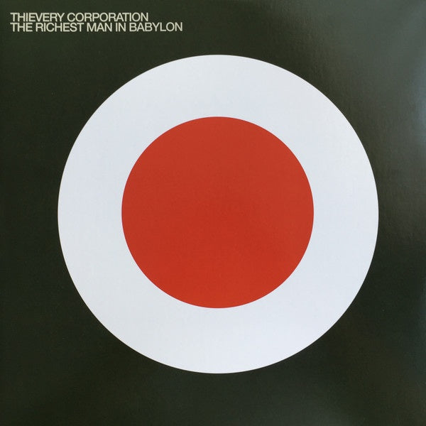 Thievery Corporation - The Richest Man In Babylon (2002) - Mint- 2 LP Record 2014 Eighteenth Street Lounge USA Vinyl - Electronic / Downtempo / Dub / Trip hop