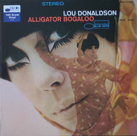 Lou Donaldson ‎– Alligator Bogaloo (1967) - Mint- LP Record 2019 Blue Note 180 gram Vinyl - Jazz / Jazz-Funk