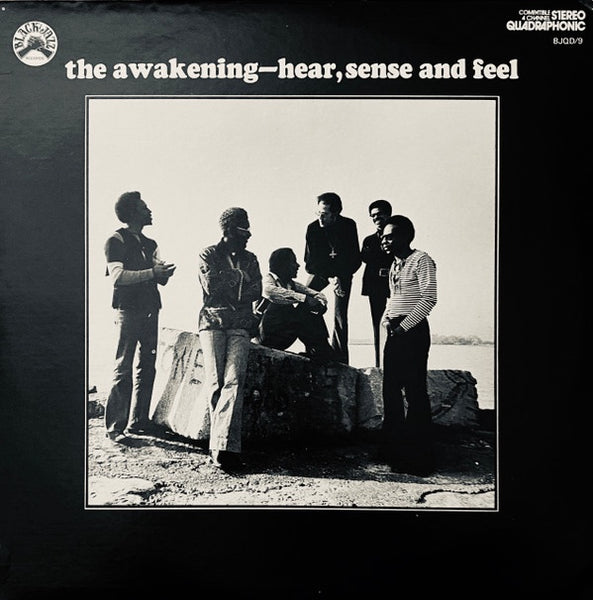 The Awakening – Hear, Sense And Feel - VG+ LP Record 1972 Black Jazz USA Quadraphonic Vinyl - Jazz / Soul-Jazz / Modal - Shuga Records