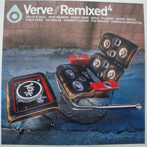 Various ‎– Verve // Remixed 4 - New Vinyl Record 2008 Verve 2-LP Gatefold Compilation - Electronic / Downtempo