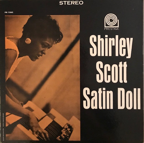 Shirley Scott – Satin Doll - VG+ LP Record 1963 Prestige USA Stereo Rare Vinyl - Jazz / Soul-Jazz