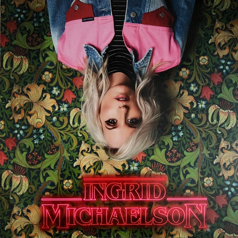 Ingrid Michaelson – Stranger Songs - Mint- LP Record 2019 Cabin 24 Barnes & Noble USA Red Vinyl, Insert & Download - Pop Rock / Indie Pop