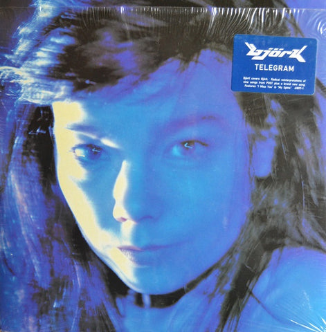 Björk – Telegram - Mint- LP Record 1997 Elektra USA Original Vinyl & In Shrink - Electronic / Abstract
