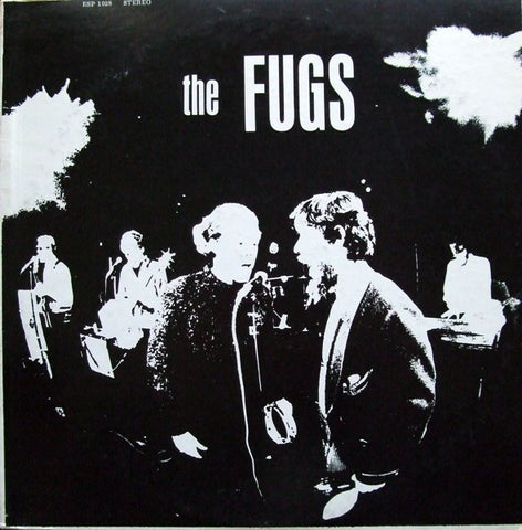 The Fugs - The Fugs - VG+ Mono 1966 ESP-DISK (Original Press) USA - Garage Rock/Psychedelic Rock - B14-016