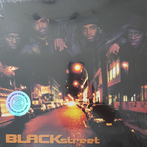 Blackstreet – Blackstreet (1994) - New 2 LP Record 2019 Urban Legends Opaque Yellow Vinyl - R&B / Soul / Hip Hop
