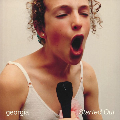 Georgia – Started Out - New 12" Single Record 2019 UK Import Domino Vinyl & Download - House / Synth-pop