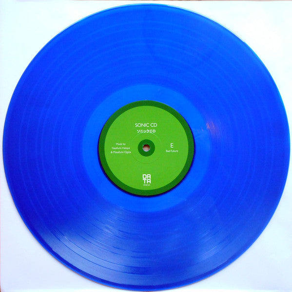Naofumi Hataya & Masafumi Ogata – Sonic CD - New 3 LP Record 2019 Data Discs UK Import Splatter Colored Vinyl, Prints & Download - Soundtrack / Video Game Music