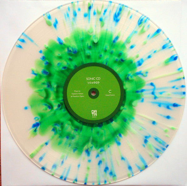 Naofumi Hataya & Masafumi Ogata – Sonic CD - New 3 LP Record 2019 Data Discs UK Import Splatter Colored Vinyl, Prints & Download - Soundtrack / Video Game Music