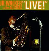 Jr. Walker & The All Stars – Jr. Walker & The All Stars "Live" - VG+ LP Record 1967 Soul USA Stereo Original Vinyl - Soul / Funk