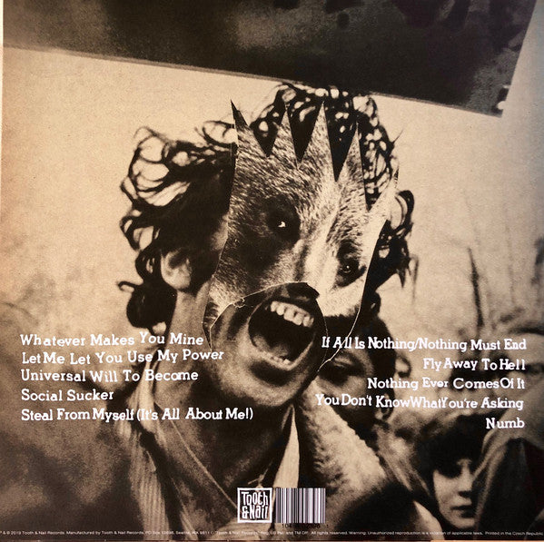John Van Deusen - (I Am) Origami Pt. 3 - A Catacomb Hymn - New LP Record 2019 Tooth & Nail Blue Vinyl - Indie Rock - Shuga Records