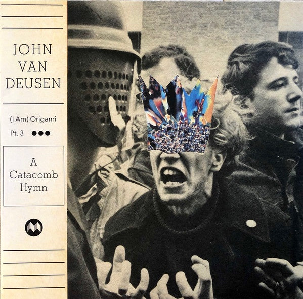 John Van Deusen - (I Am) Origami Pt. 3 - A Catacomb Hymn - New LP Record 2019 Tooth & Nail Blue Vinyl - Indie Rock - Shuga Records