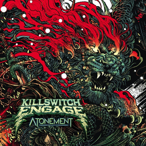 Killswitch Engage – Atonement - Mint- LP Record 2019 Metal Blade USA Red Vinyl - Rock / Metalcore