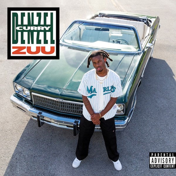 Denzel Curry - ZUU - Mint- LP Record 2019 Loma Vista Green 180 gram Vinyl - Hip Hop / Hardcore Hip-Hop - Shuga Records