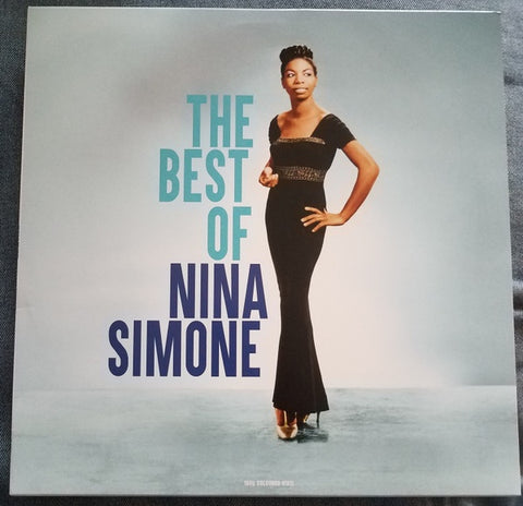 Nina Simone – The Best Of Nina Simone - New LP Record 2019 Not Now Music Europe Blue Electric 180 gram Vinyl - Jazz / Soul-Jazz