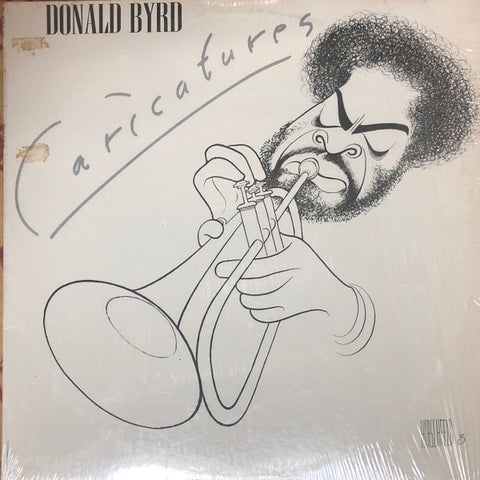 Donald Byrd – Caricatures - VG LP Recprd 1976 Blue Note USA Vinyl - Jazz / Jazz-Funk