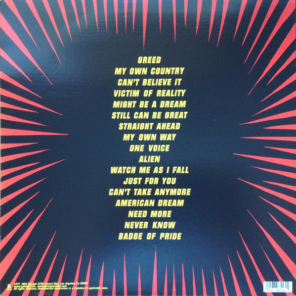 Pennywise ‎– Straight Ahead - VG+ LP Record 1999 Epitaph USA Vinyl & Insert - Punk / Melodic Hardcore - Shuga Records