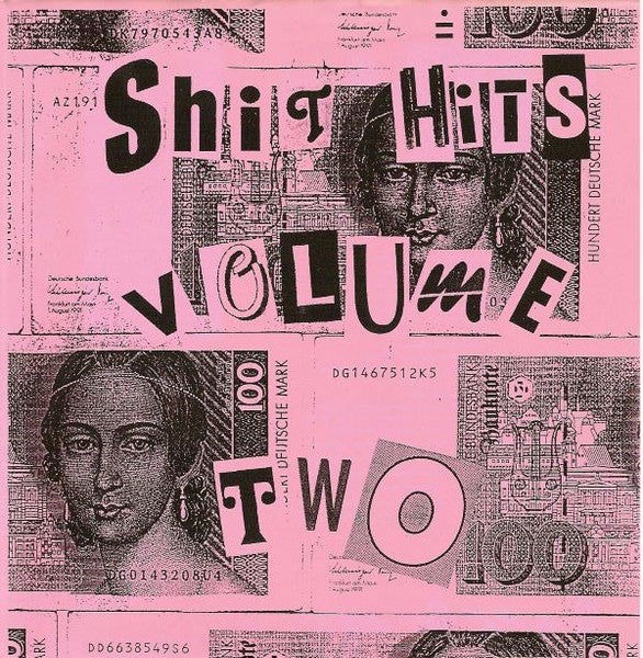 Various – Shit Hits Volume Two - VG+ 7" EP Record 1997 E Records Finland Grey Vinyl & Numbered - Grindcore / Punk / Hardcore