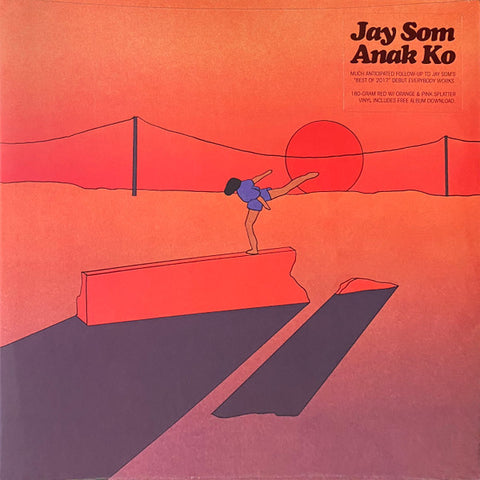 Jay Som ‎– Anak Ko - New LP Record 2019 Polyvinyl Purple Vinyl & Download - Indie Rock