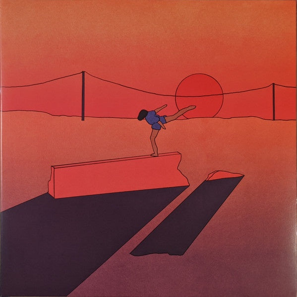 Jay Som - Anak Ko - Mint- LP Record 2019 Polyvinyl Lucky Number Red, Orange & Pink Splatter Vinyl & Download - Indie Rock - Shuga Records