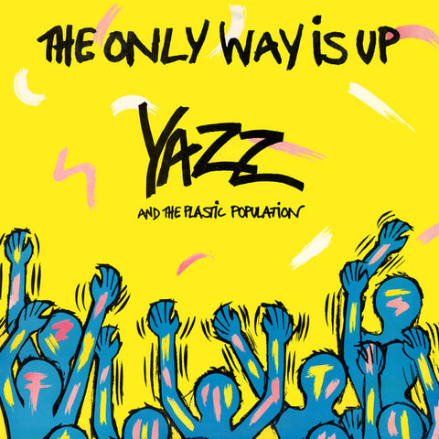 Yazz And The Plastic Population – The Only Way Is Up - VG+ 12" Single Record 1988 Elektra USA Vinyl - House / Acid House