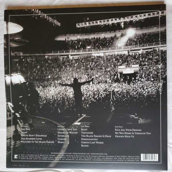My Chemical Romance - The Black Parade is Dead (2008) - New 2 LP Record 2019 Reprise USA Vinyl - Emo / Pop Punk / Hard Rock - Shuga Records