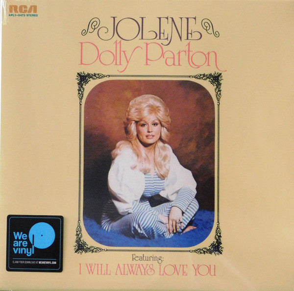 Dolly Parton - Jolene (1974) - New LP Record 2019 Sony Vinyl - Country - Shuga Records