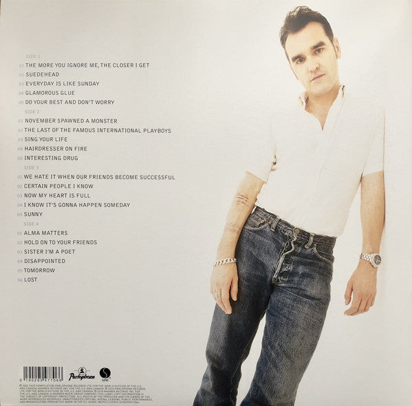 Morrissey - ¡The Best Of! (2001) - New 2 LP Record 2019 Parlophone Sire Germany 180 gram Vinyl - Alternative Rock