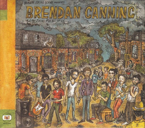 Broken Social Scene (Brendan Canning) - Something for all of us... - New Vinyl Record 2012 Arts & Crafts 180gram Vinyl w/ Download - Indie Rock / Baroque Pop