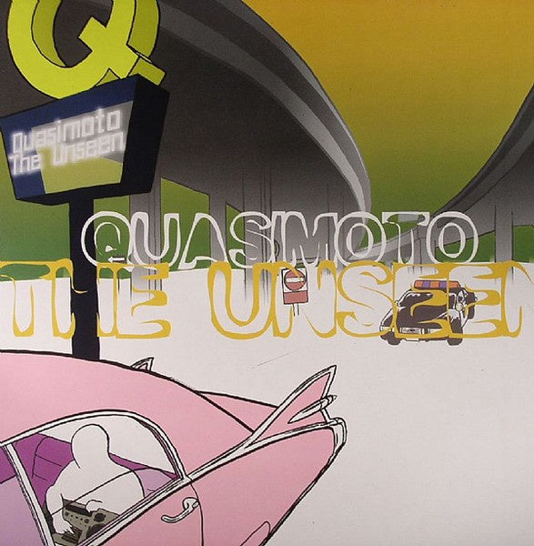 Quasimoto ‎– The Unseen (2001) - Mint- 2 LP Record 2015 Stones Throw USA Vinyl - Hip Hop
