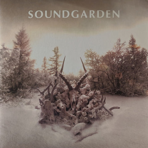 Soundgarden - King Animal (2012) - New 2 LP Record 2012 Universal Loma Vista Snowy White & Buttercream Yellow 180 gram Vinyl & Booklet - Alternative Rock / Hard Rock