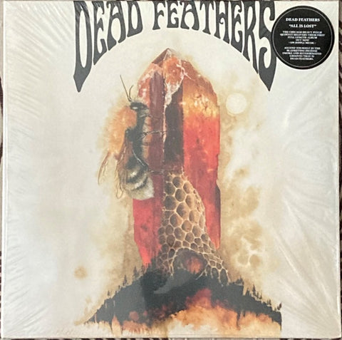 Dead Feathers – All Is Lost - New LP Record 2019 Ripple Music USA Vinyl & Insert - Psychedelic Rock / Acid Rock